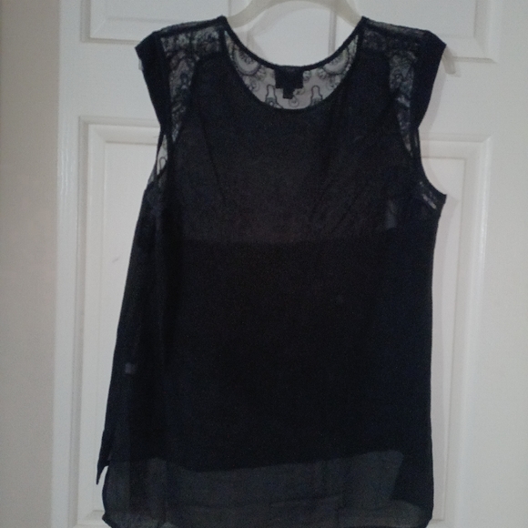 Women's Cap Sleeve Top - Picture 2 of 4